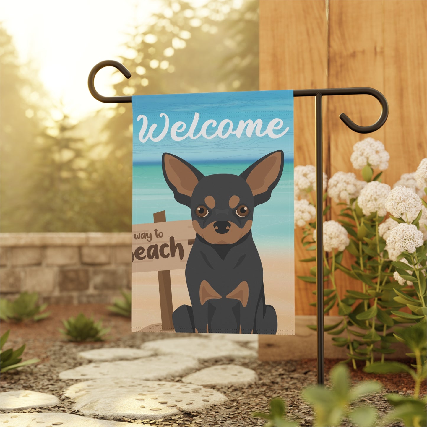 Chihuahua Dog Garden Flag