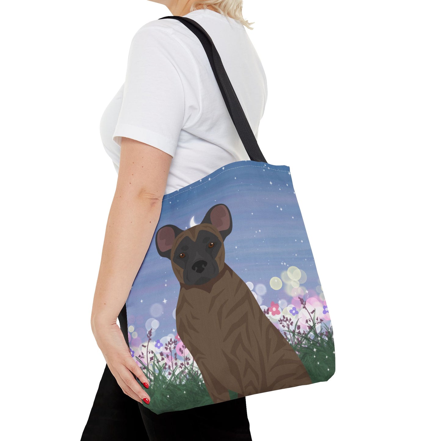 St Miguel Cattle Dog Dog Tote Bag 16x16