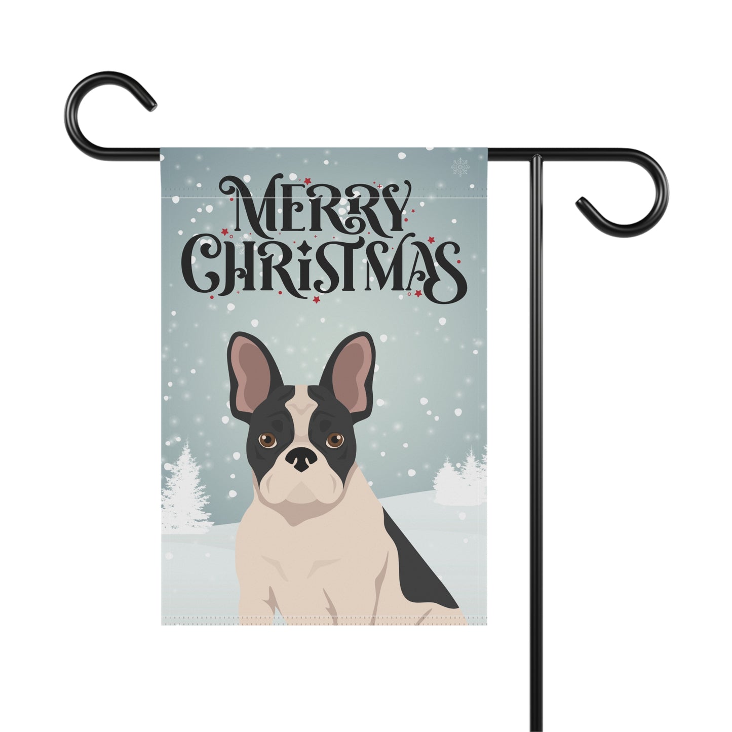 French Bulldog Dog Garden Flag