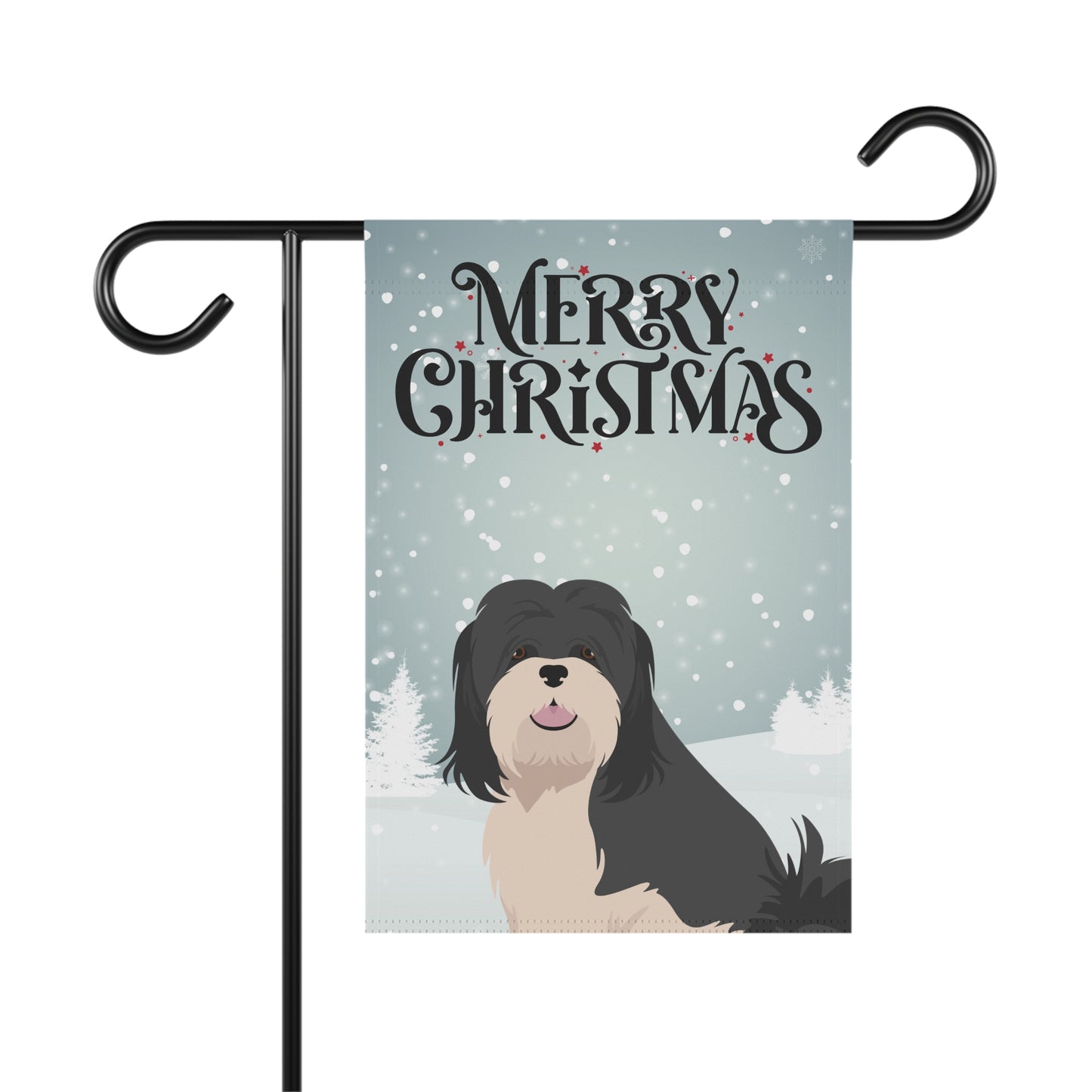 Lhasa Apso Dog Garden Flag