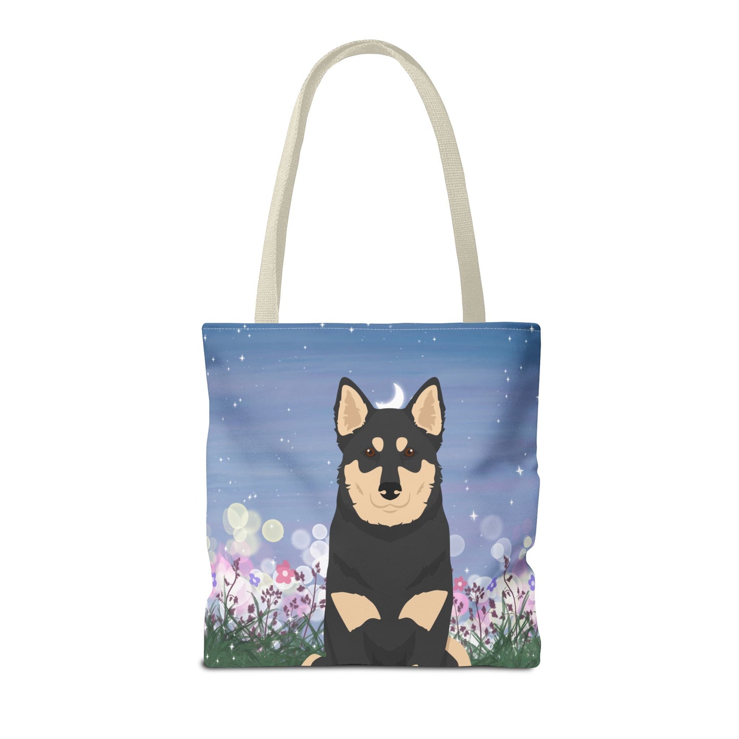 Lapponian Herder Dog Tote Bag 16x16