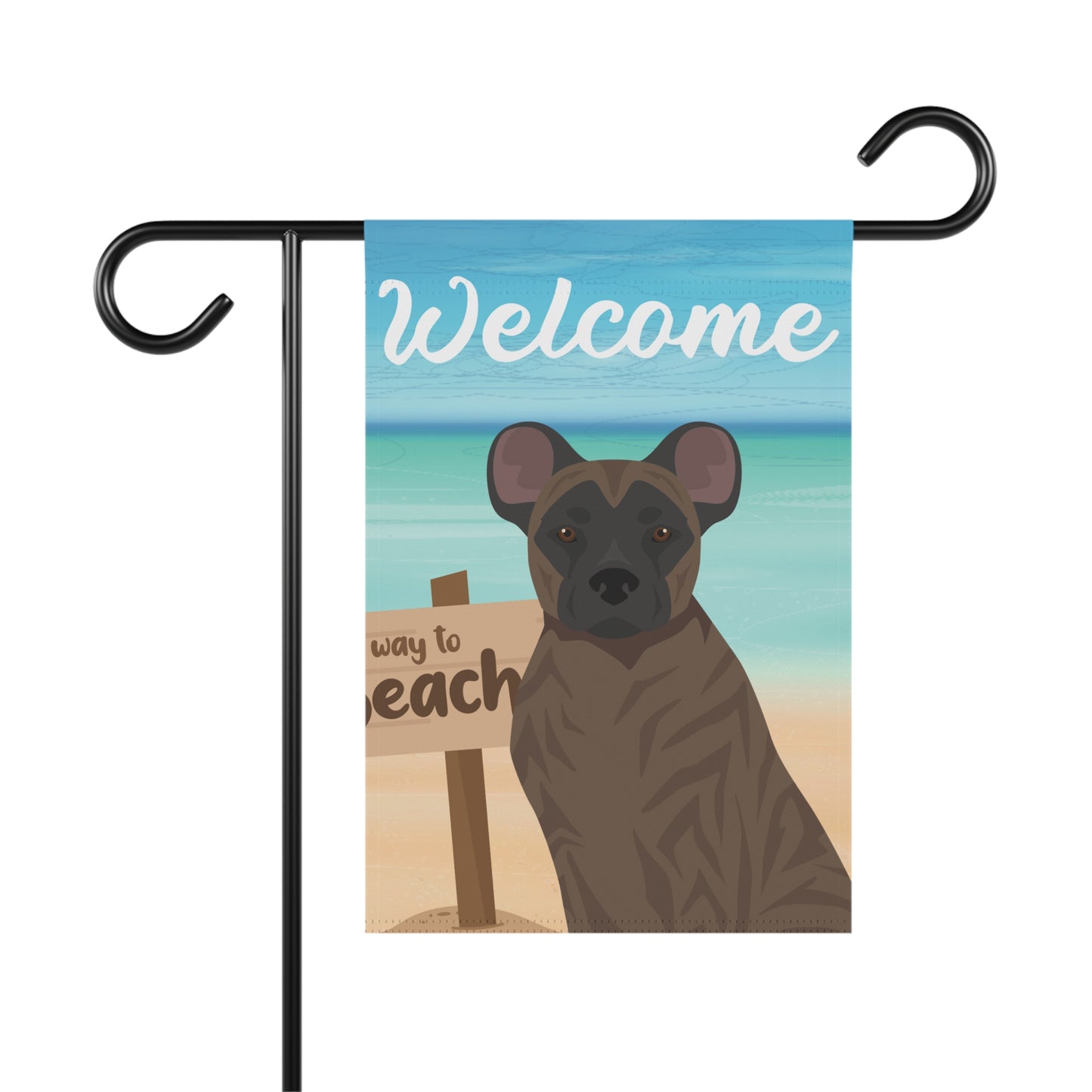 St Miguel Cattle Dog Dog Garden Flag