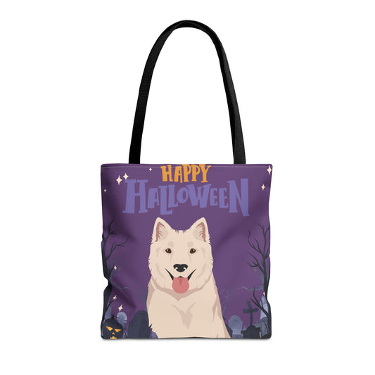 Kintamani Bali Dog Dog Happy Halloween Tote Bag 16x16