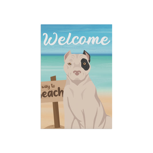 American Staffordshire Terrier Dog Garden Flag