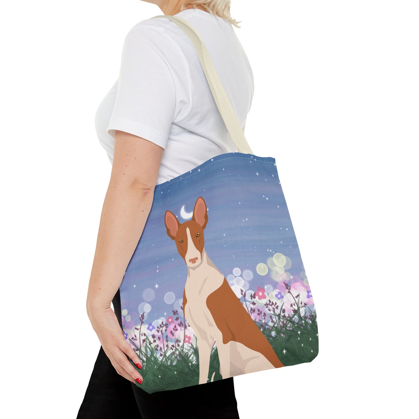 Ibizan Hound Dog Tote Bag 16x16