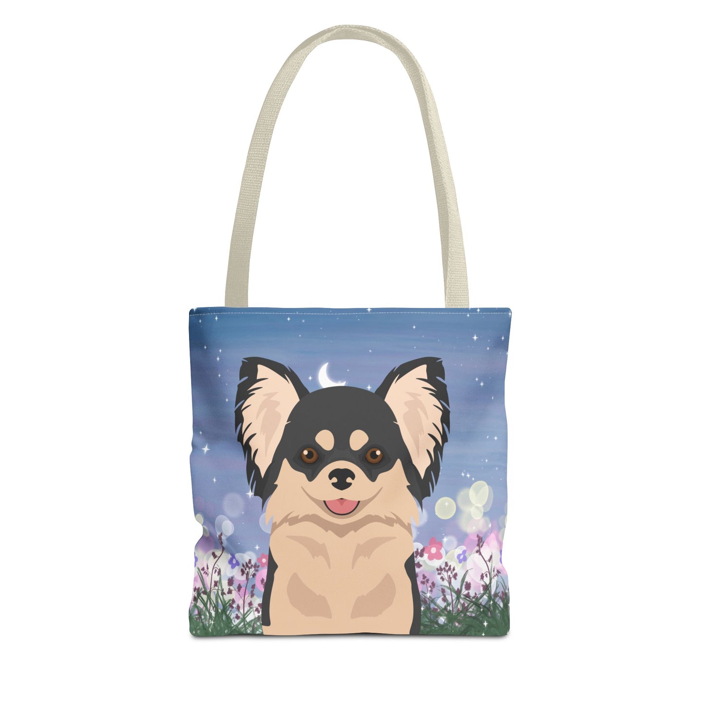 Chihuahua Dog Tote Bag 13x13