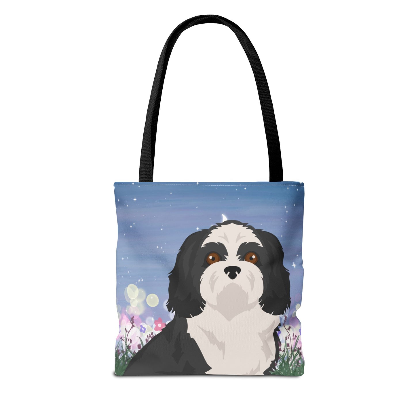 Shih Tzu Dog Tote Bag 13x13