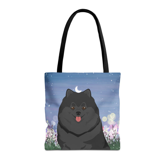 Pomeranian Dog Tote Bag 16x16
