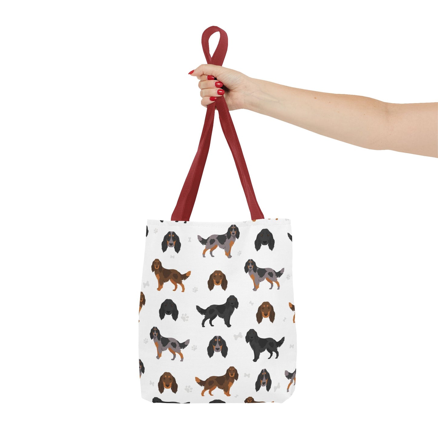 Picardy Spaniel Dog Tote Bag, Pyrenees Dog Mom Gift