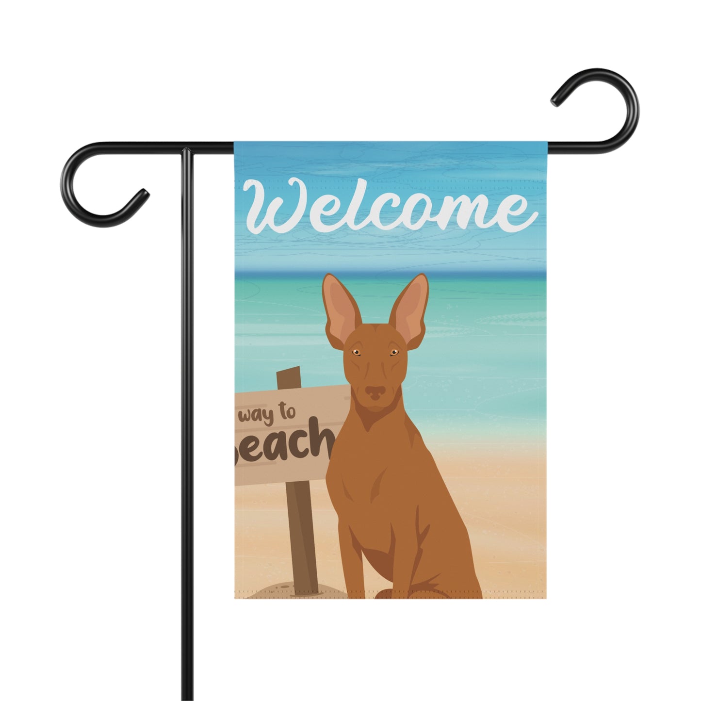 Cirneco Dell'Etna Dog Garden Flag