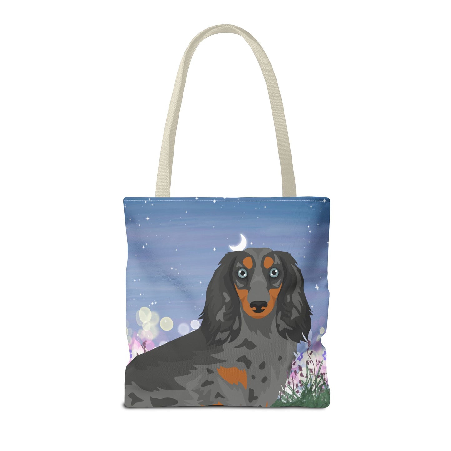 Dachshund Dog Tote Bag 16x16