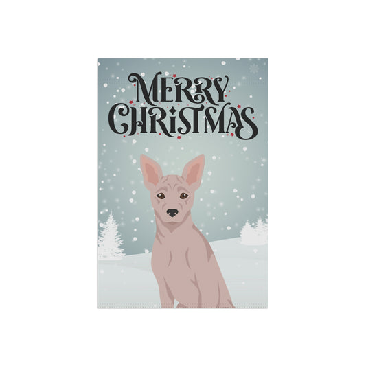 American Hairless Terrier Dog Garden Flag