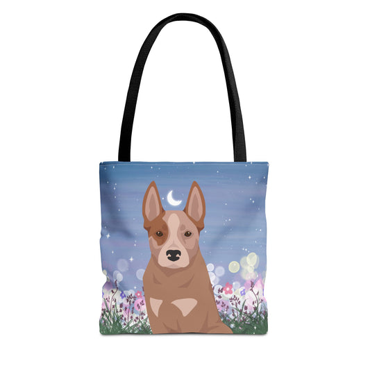 Australian Cattle Dog Dog Tote Bag 13x13