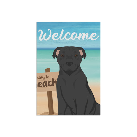 American Staffordshire Terrier Dog Garden Flag