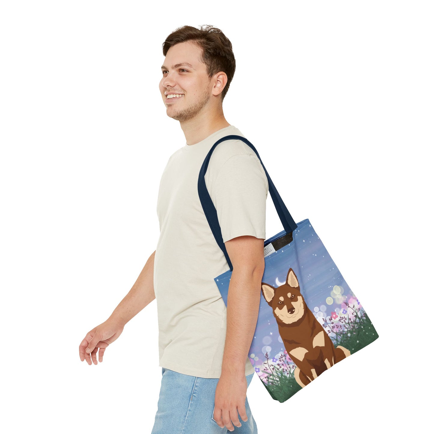 Lapponian Herder Dog Tote Bag 16x16