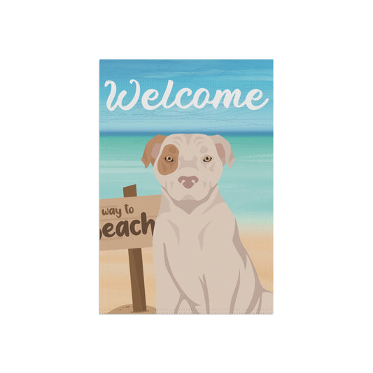 American Staffordshire Terrier Dog Garden Flag