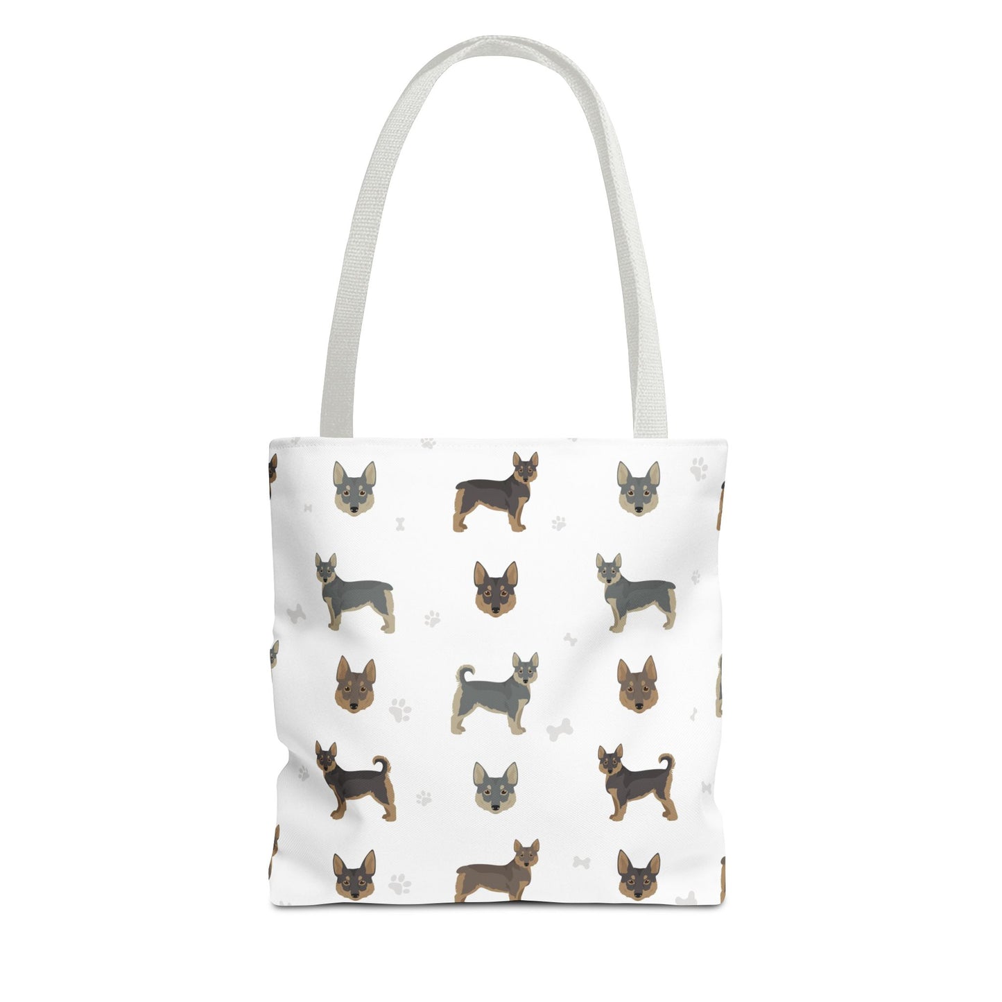 Swedish Vallhund Dog Tote Bag, Vallhund Dog Mom Gift