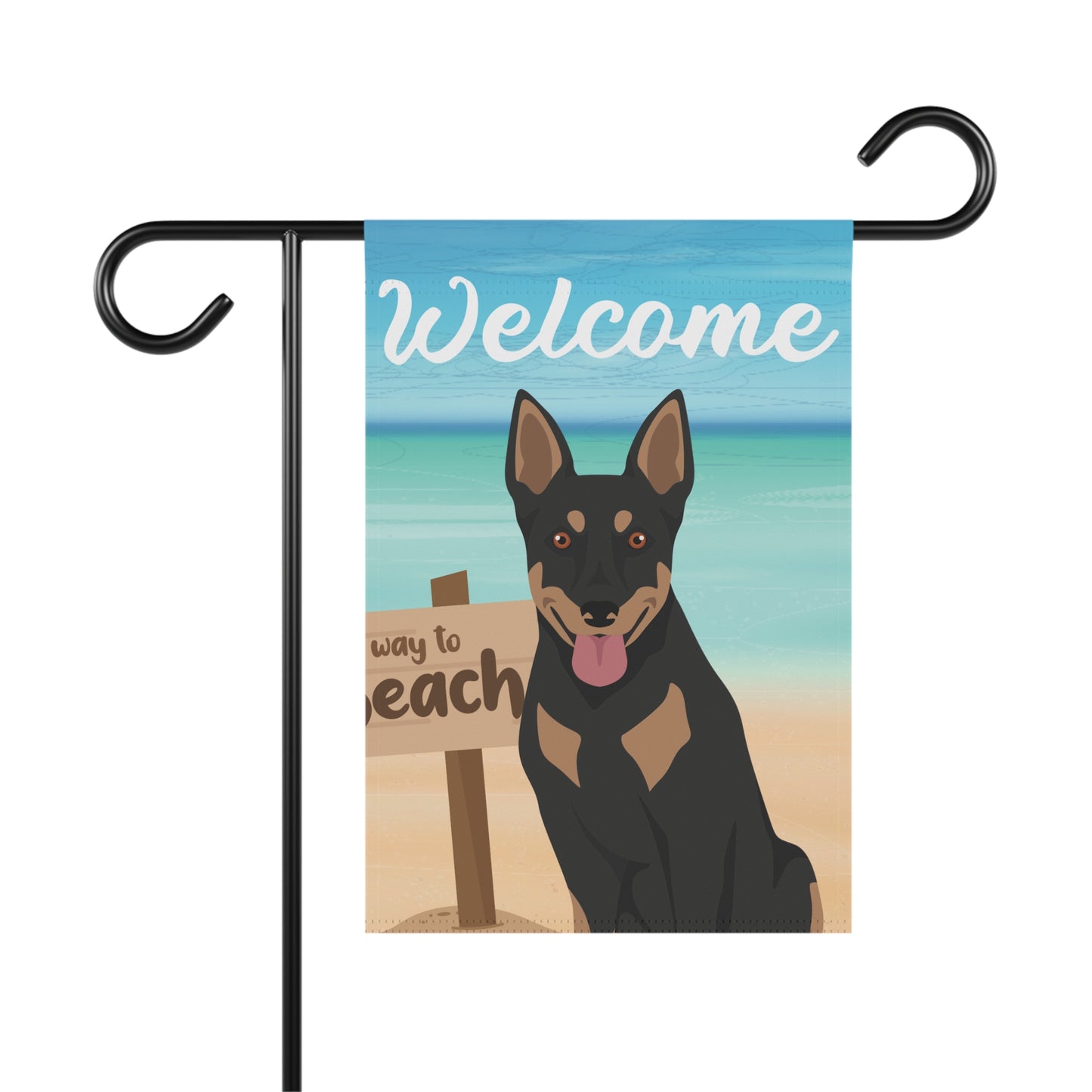 Australian Kelpie Dog Garden Flag