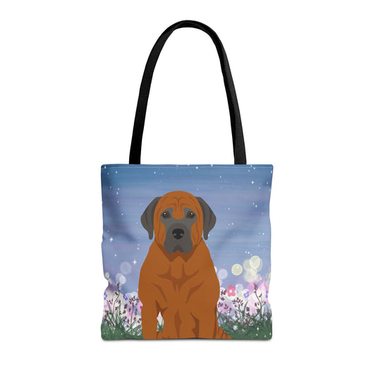 Tosa Inu Dog Tote Bag 16x16