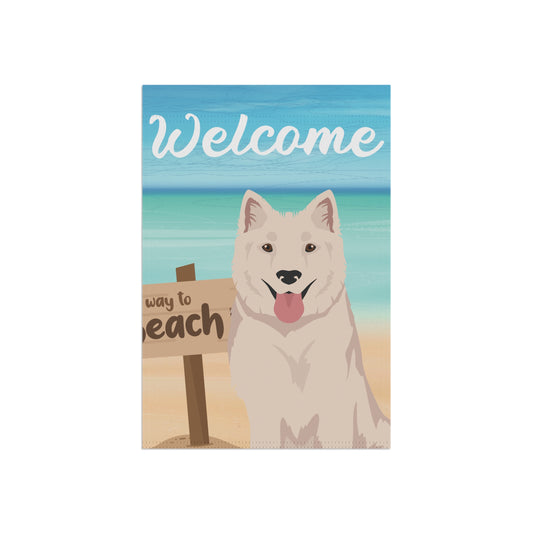 Kintamani Bali Dog Garden Flag