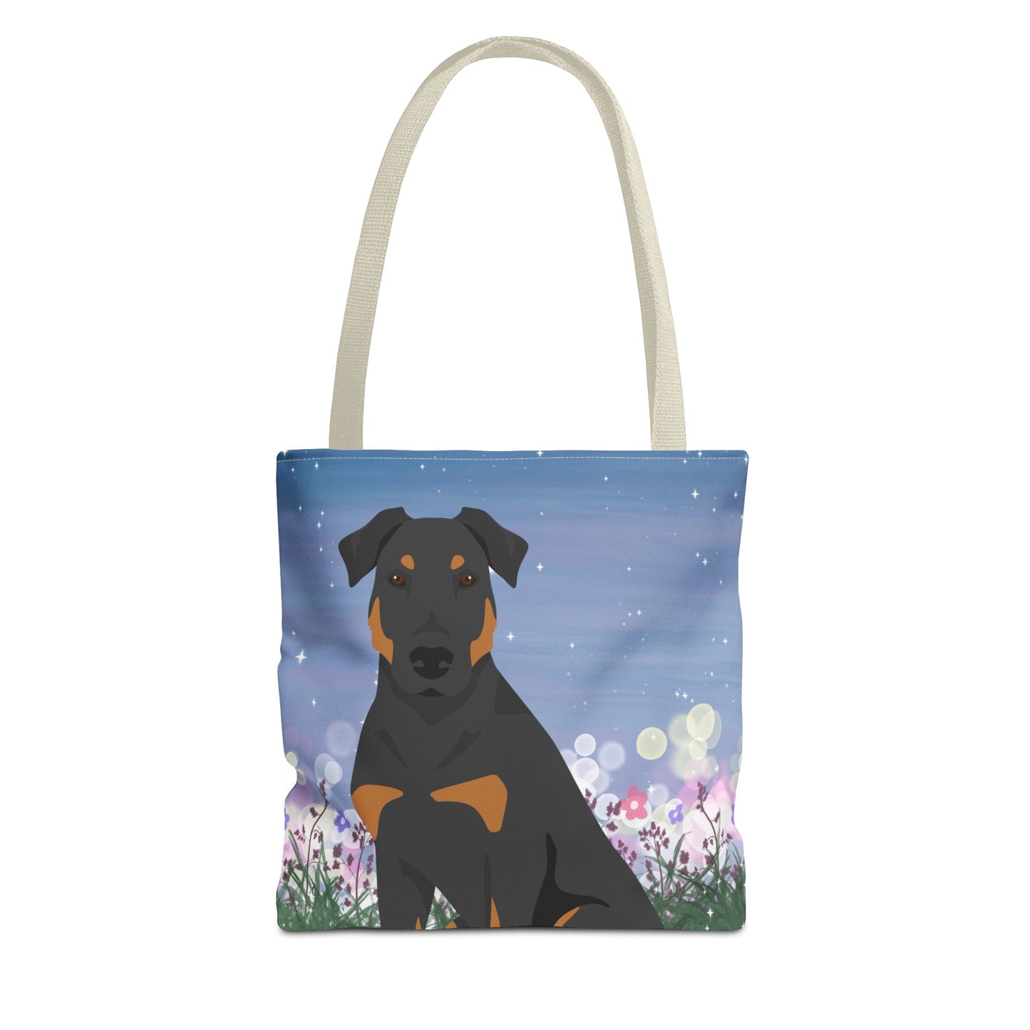 Beauceron Dog Tote Bag 13x13