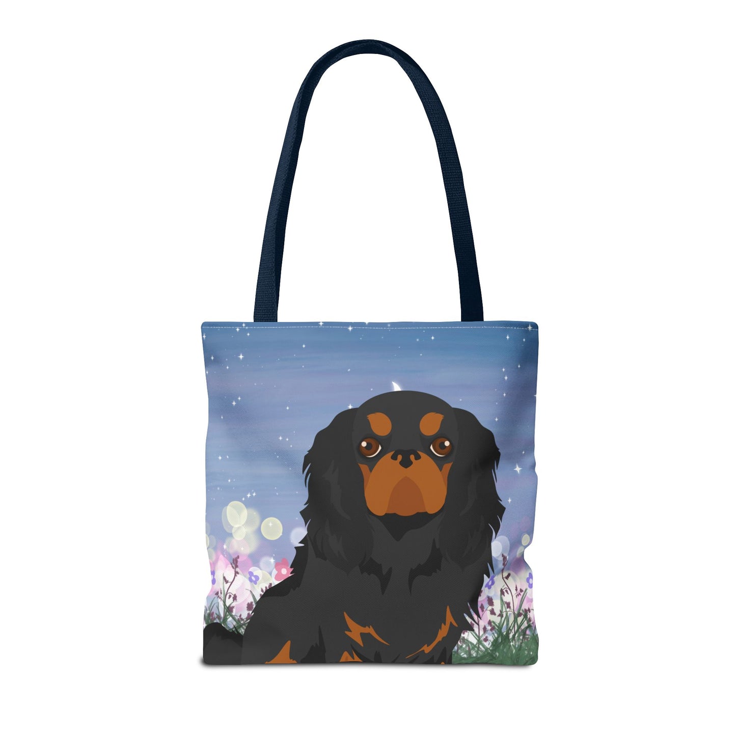 English Toy Spaniel Dog Tote Bag 16x16