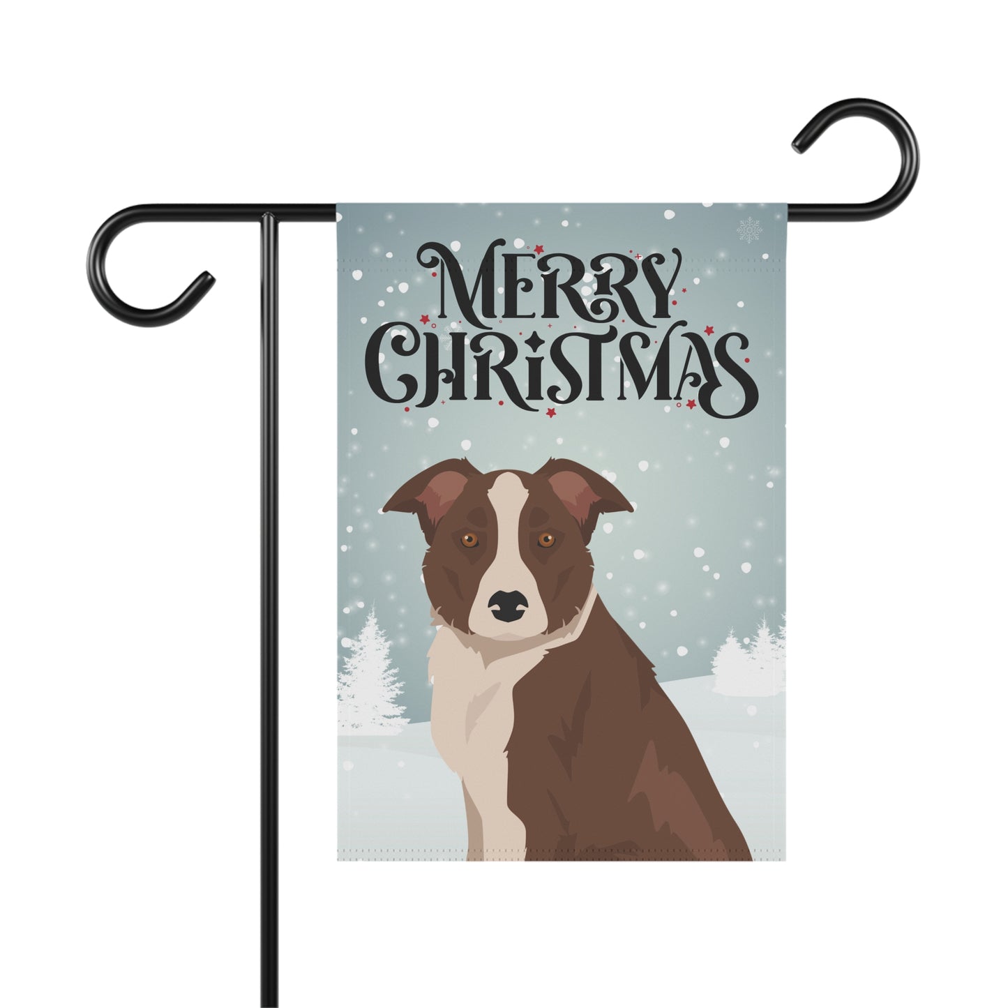McNab Dog Garden Flag