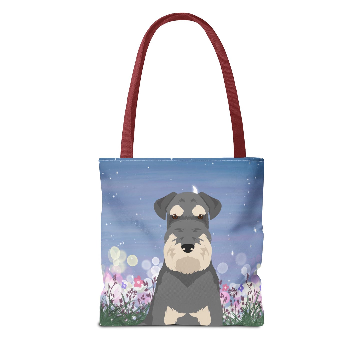 Schnauzer Dog Tote Bag 13x13