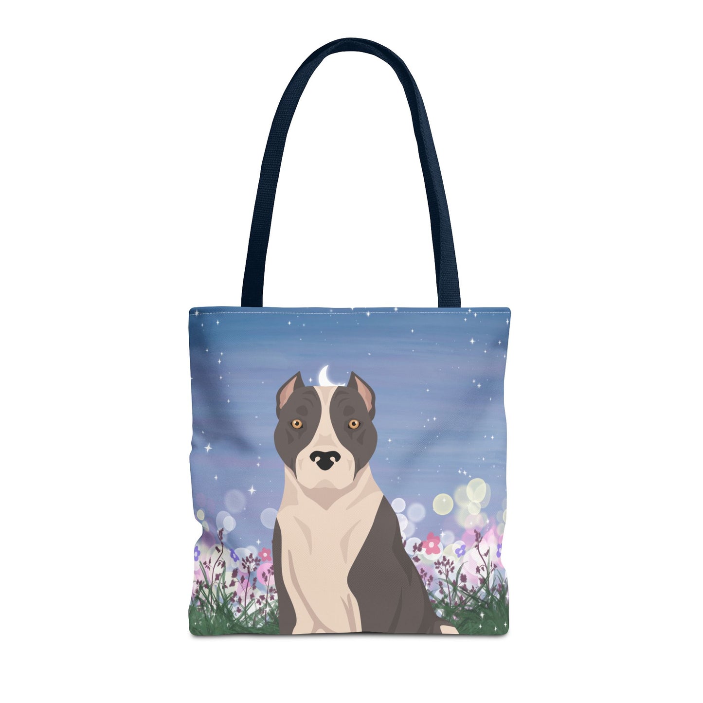 American Staffordshire Terrier Dog Tote Bag 16x16