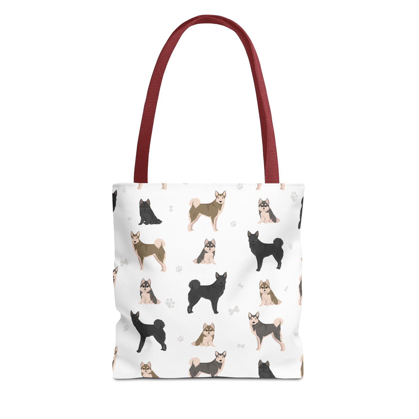 West Siberian Laika Dog Tote Bag, Laika Dog Mom Gift