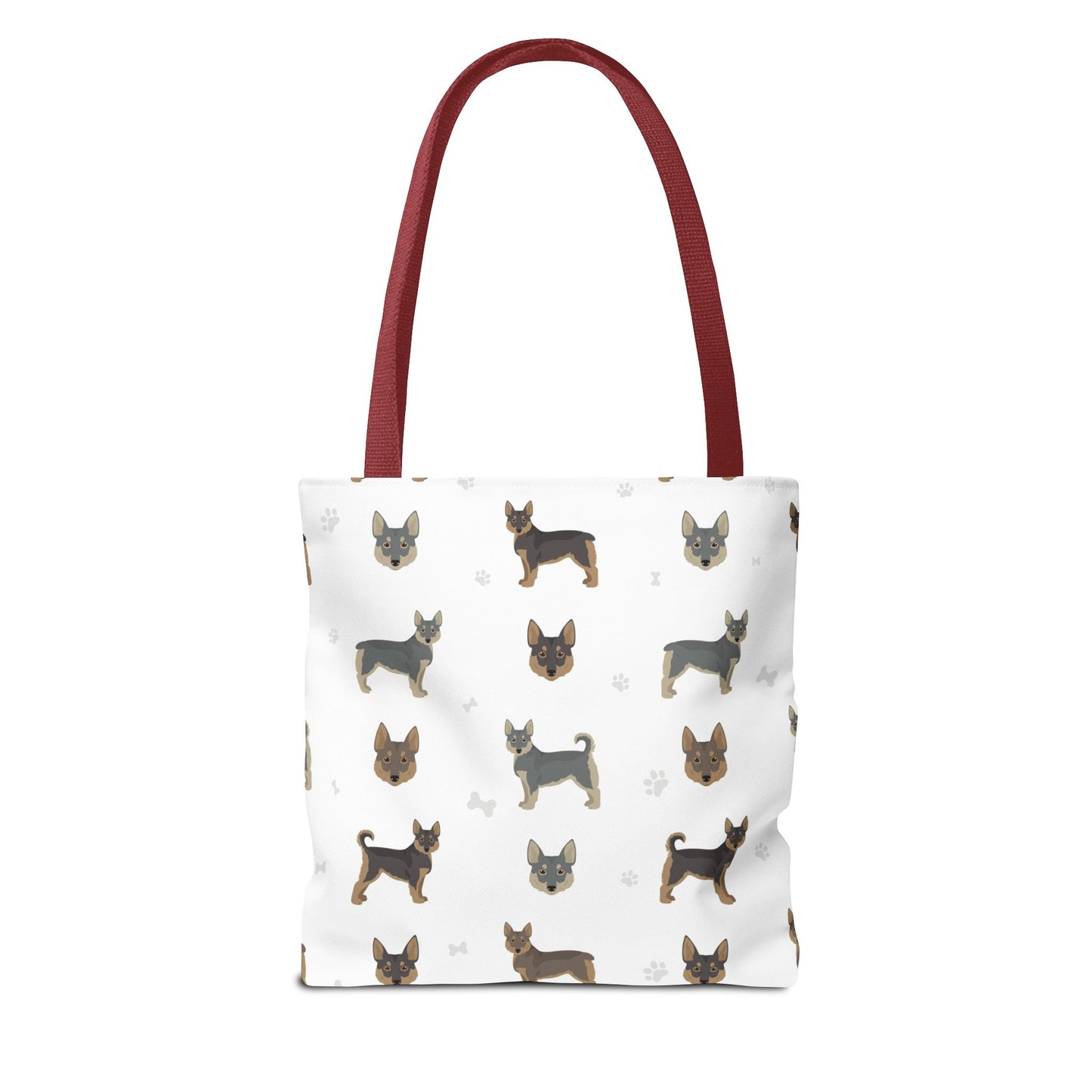 Swedish Vallhund Dog Tote Bag, Vallhund Dog Mom Gift