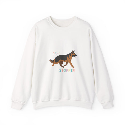 German Shepherd Dog Unisex Heavy Blend Crewneck Sweatshirt