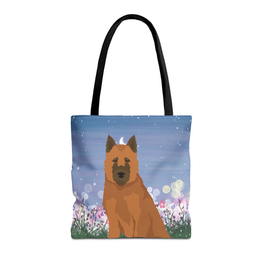 Belgian Laekenois Dog Tote Bag 16x16