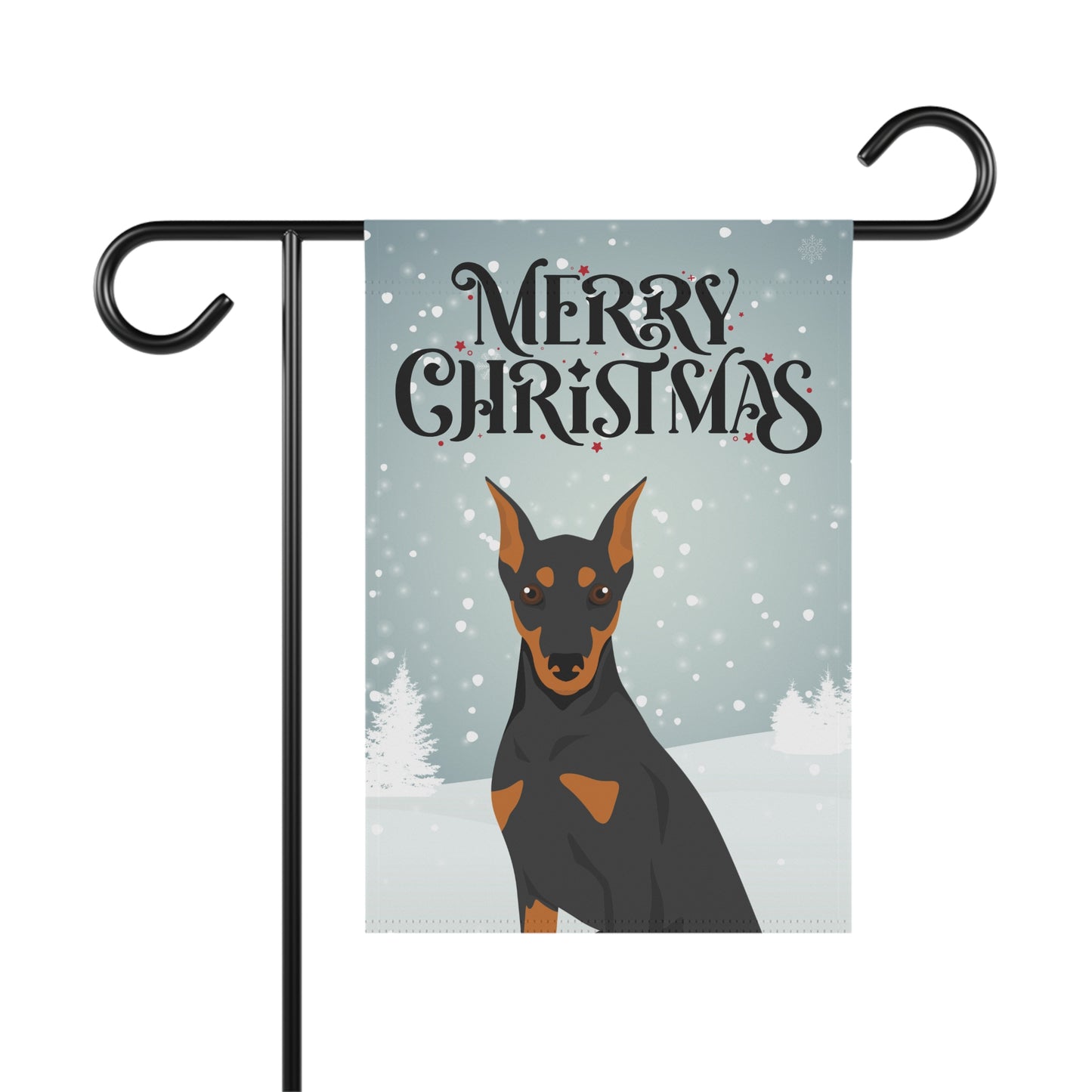 Manchester Terrier Dog Garden Flag