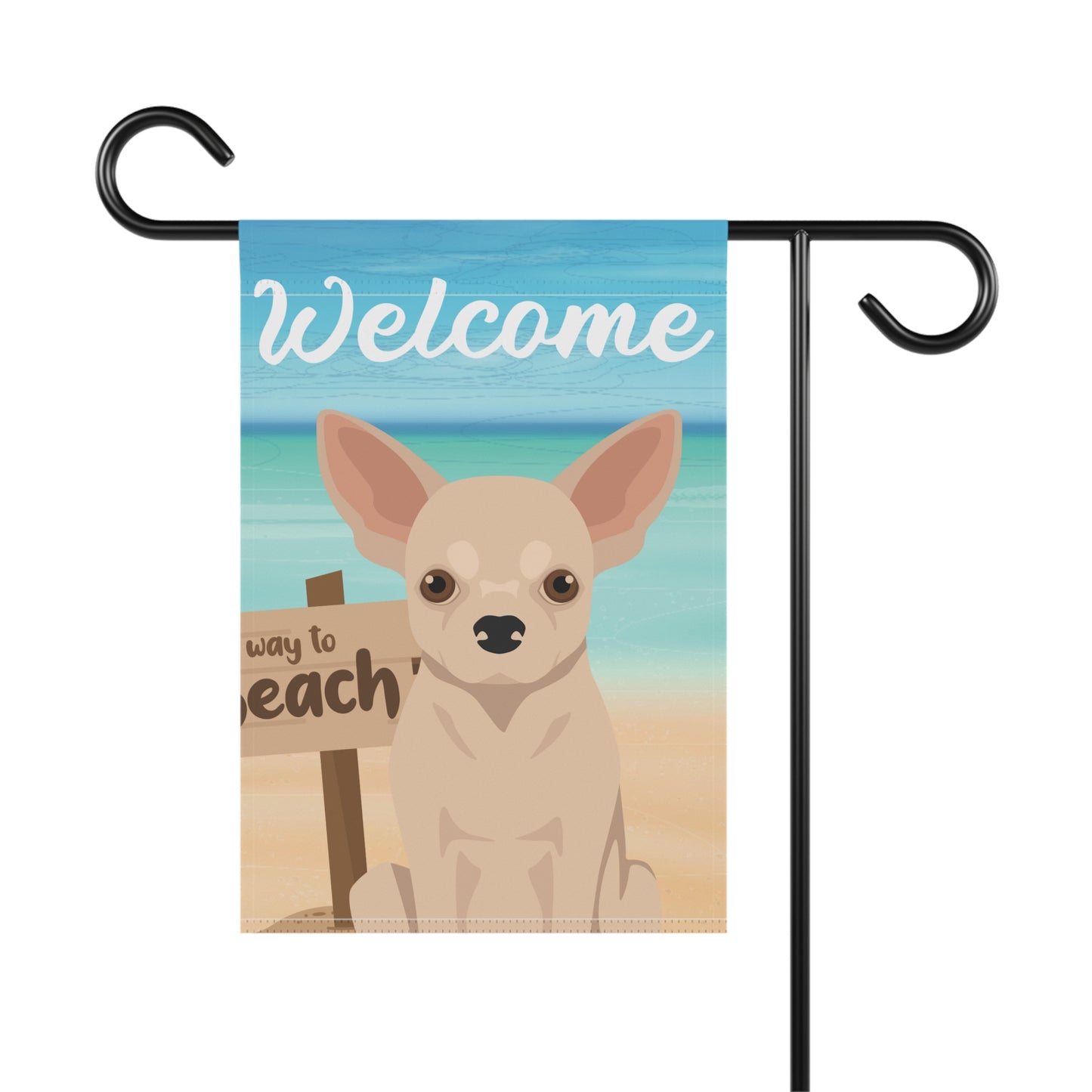 Chihuahua Dog Garden Flag