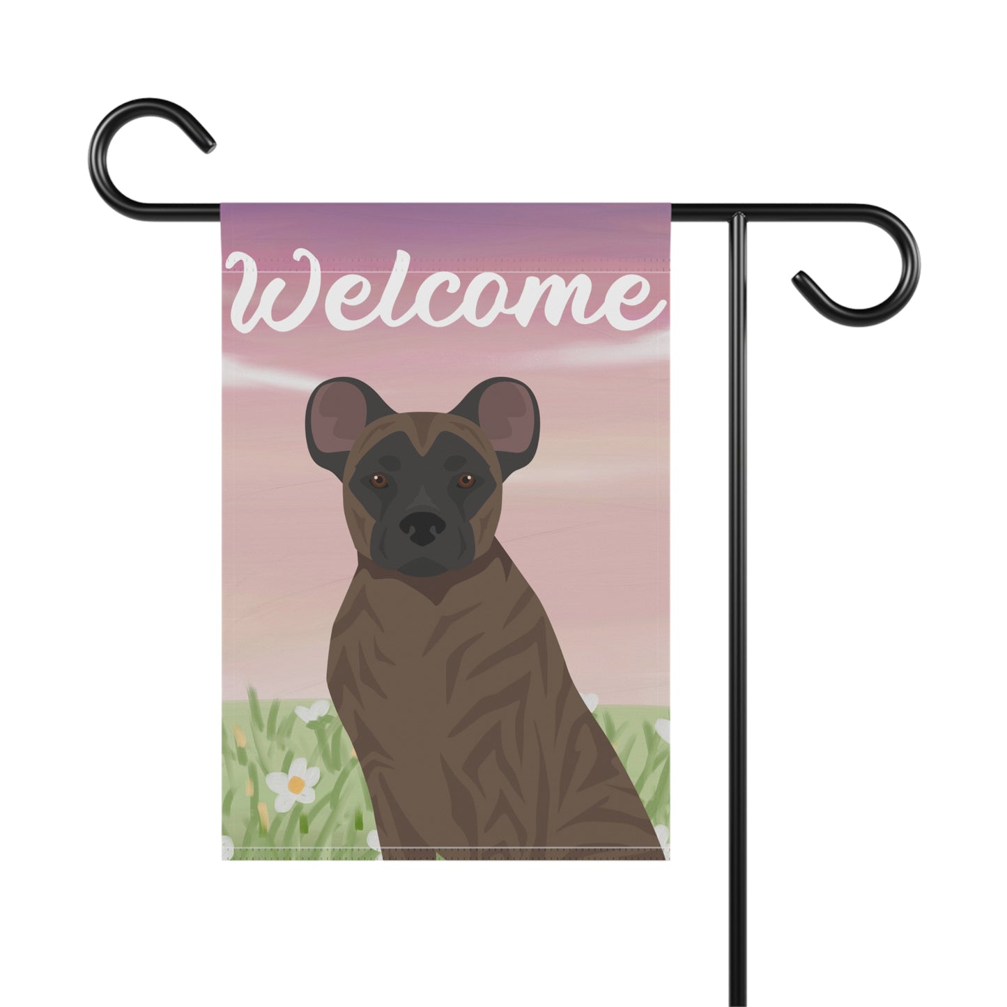 St Miguel Cattle Dog Dog Welcome Garden Flag
