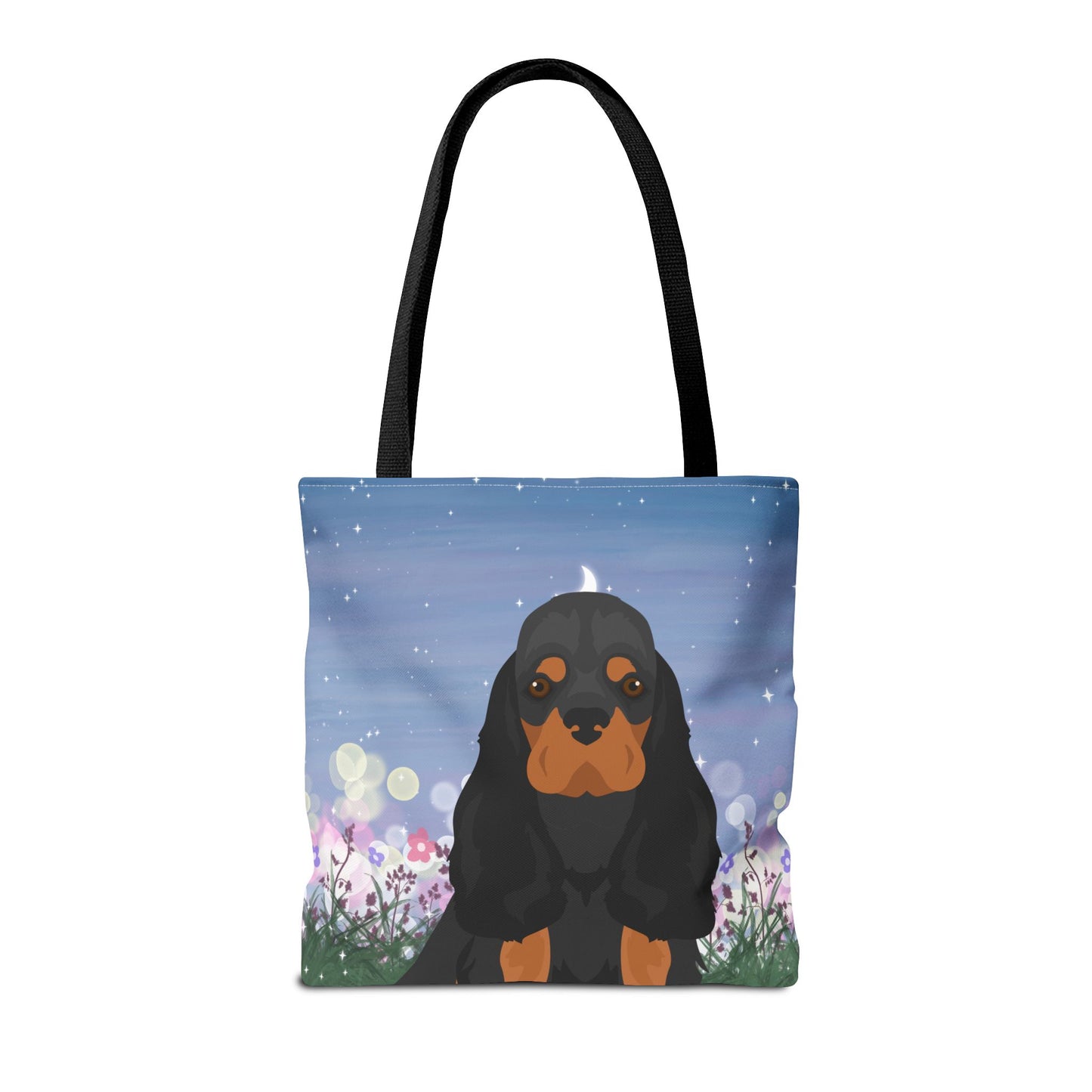 Cocker Spaniel Dog Tote Bag 16x16