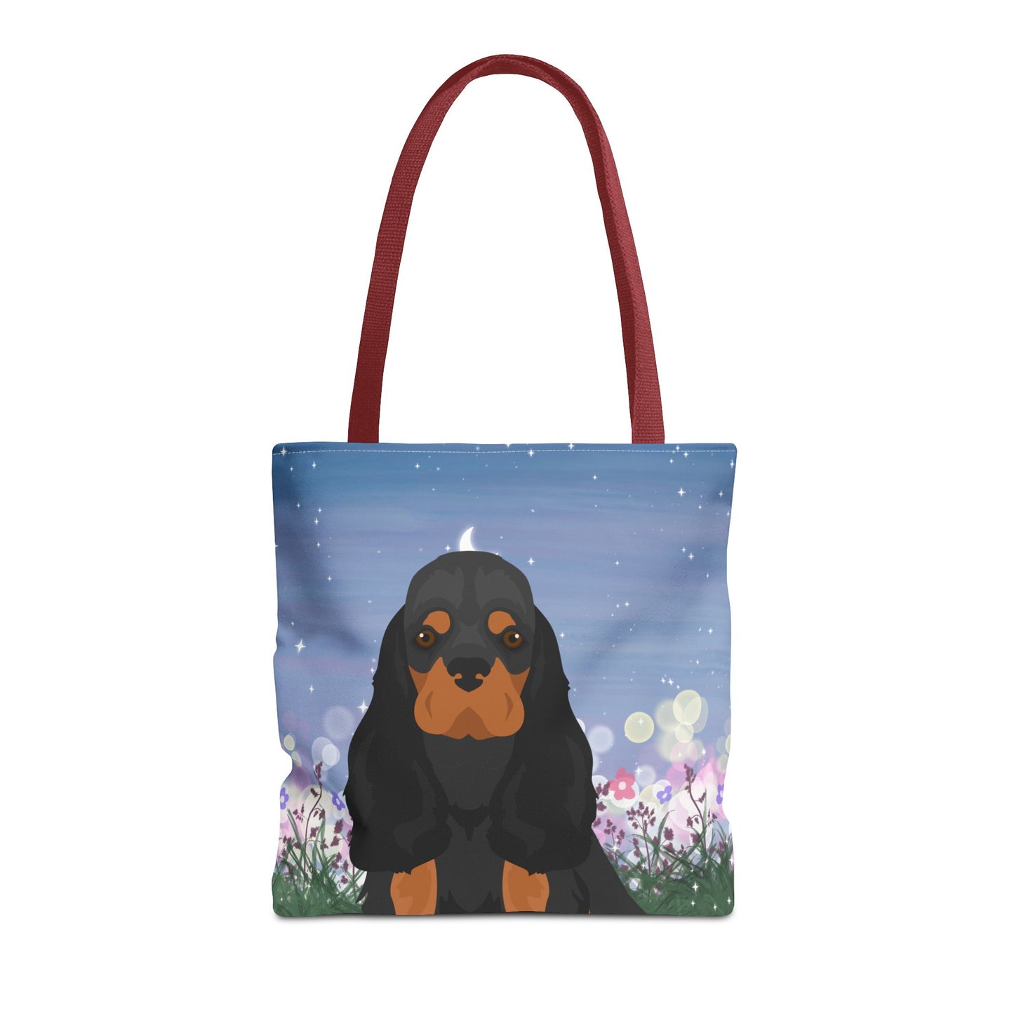 Cocker Spaniel Dog Tote Bag 16x16