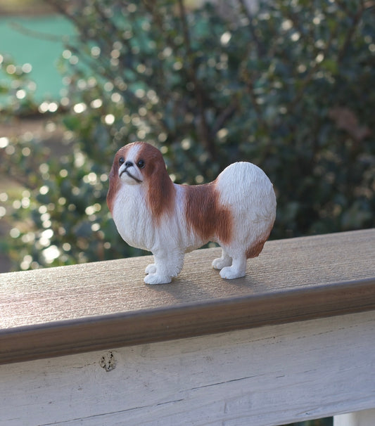 Japanese Chin Dog Figurine