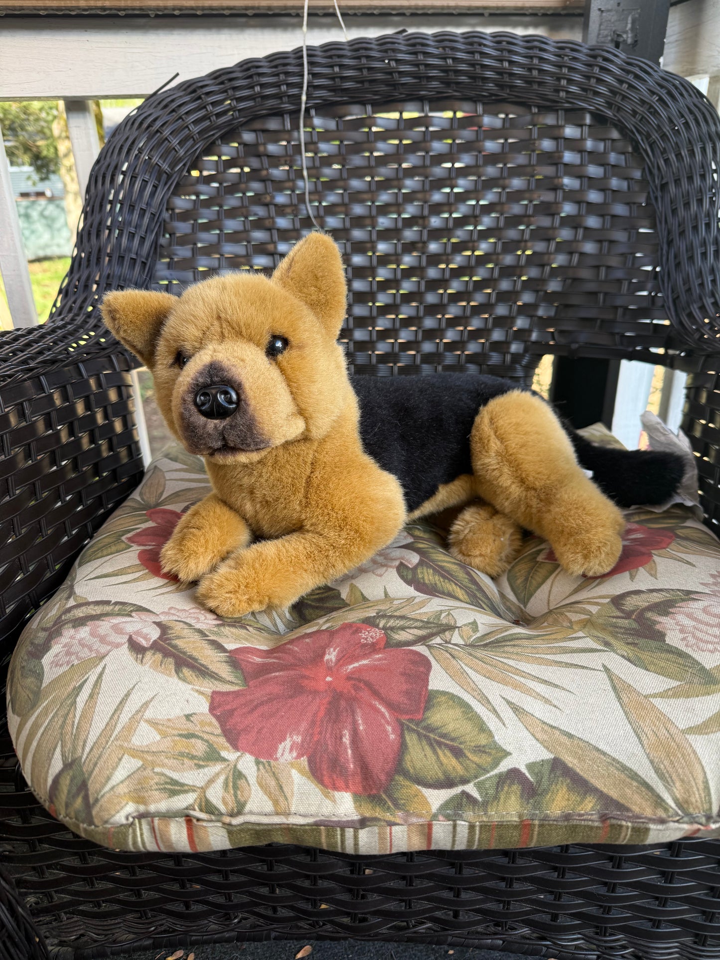 German Shepherd dog plush E&J Classic