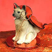 American Akita Devil Figurine