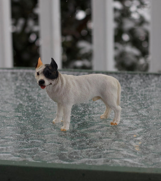 Pit Bull Dog Figurine