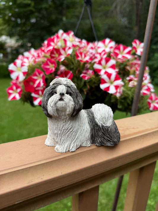 Shih Tzu Dog Figurine