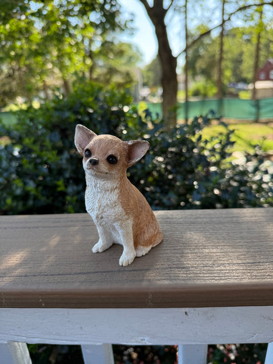 Chihuahua Dog Figurine