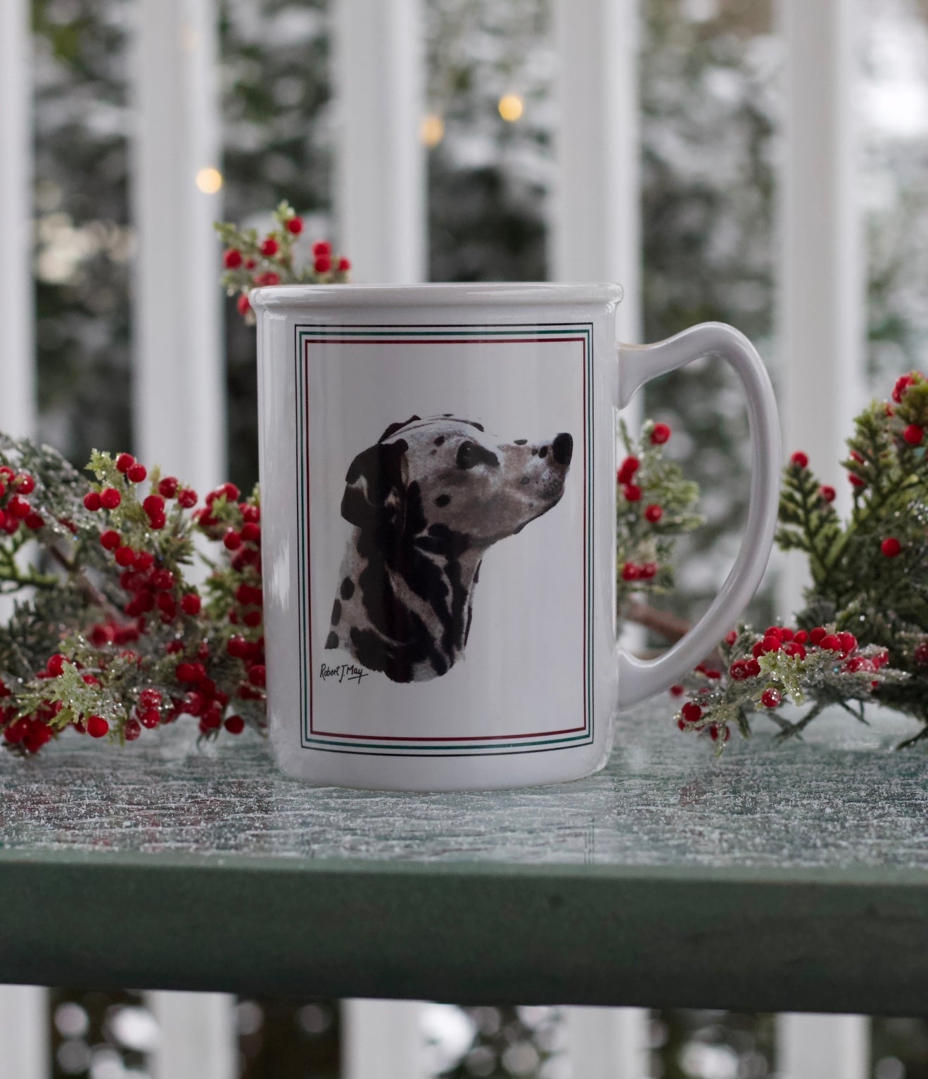 Dalmatian Dog QPI Mug 16oz