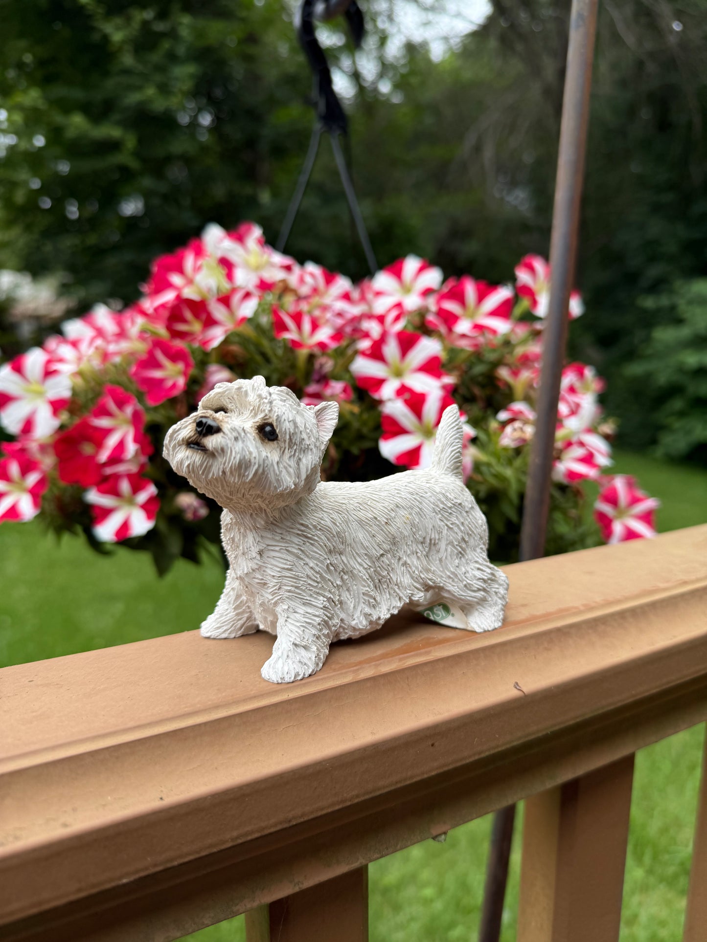 West Highland White Terrier Dog Figurine