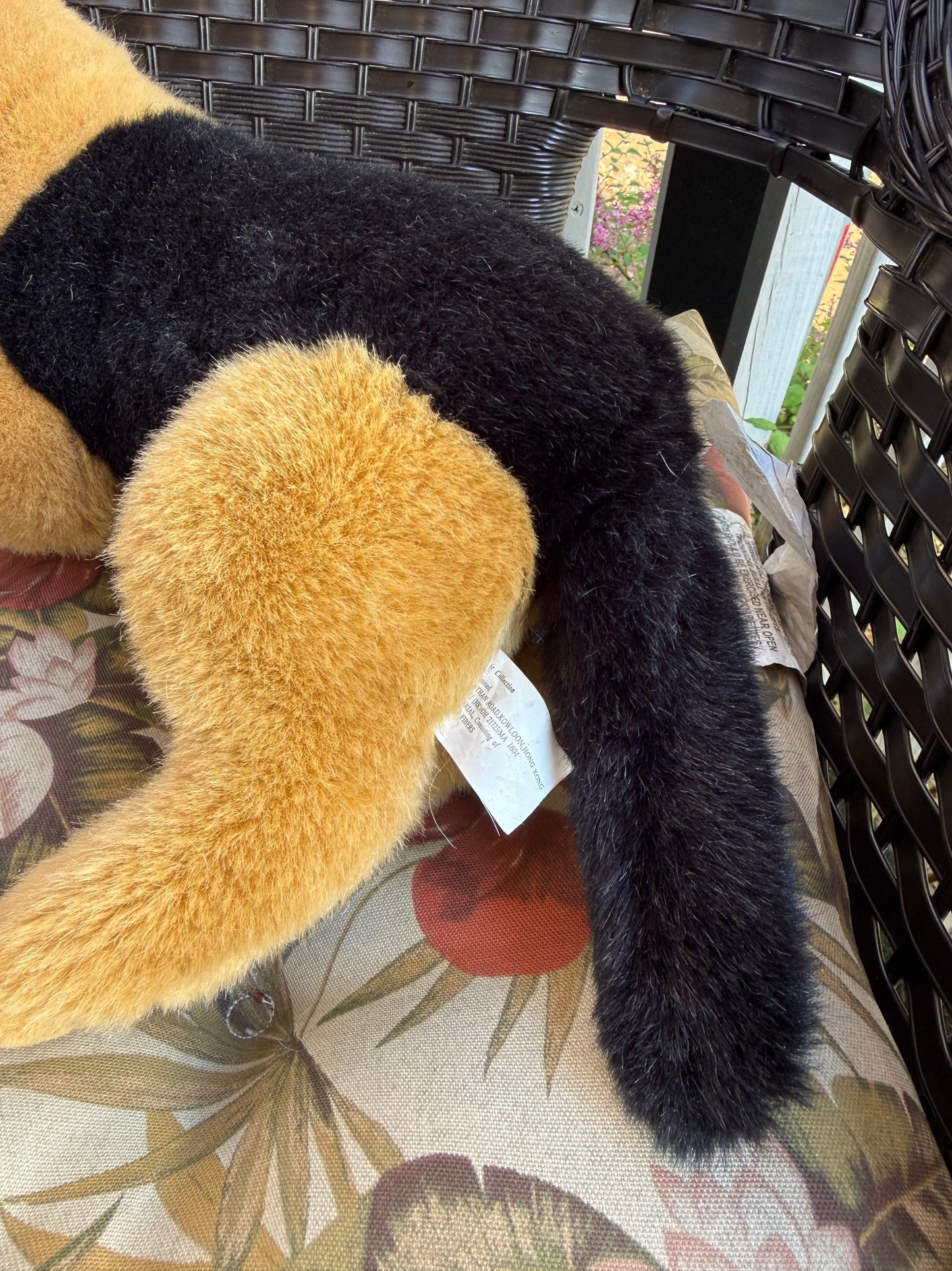 German Shepherd dog plush E&J Classic