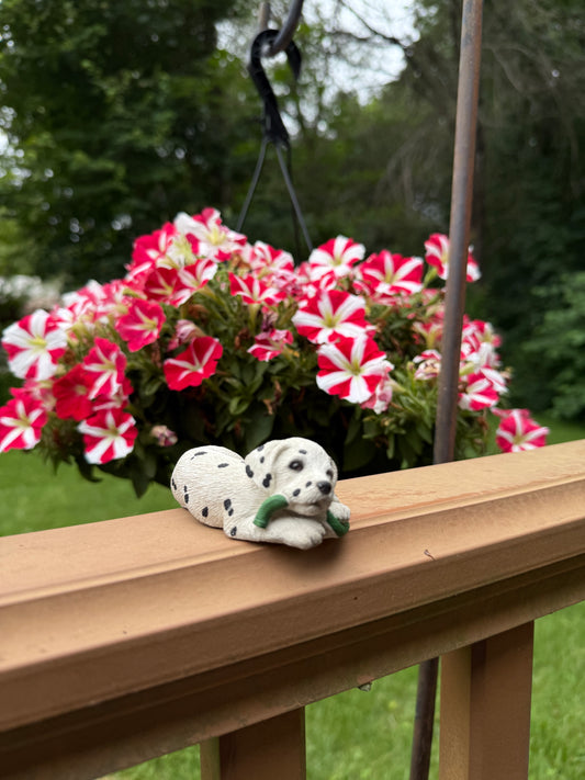 Dalmatian Dog Figurine