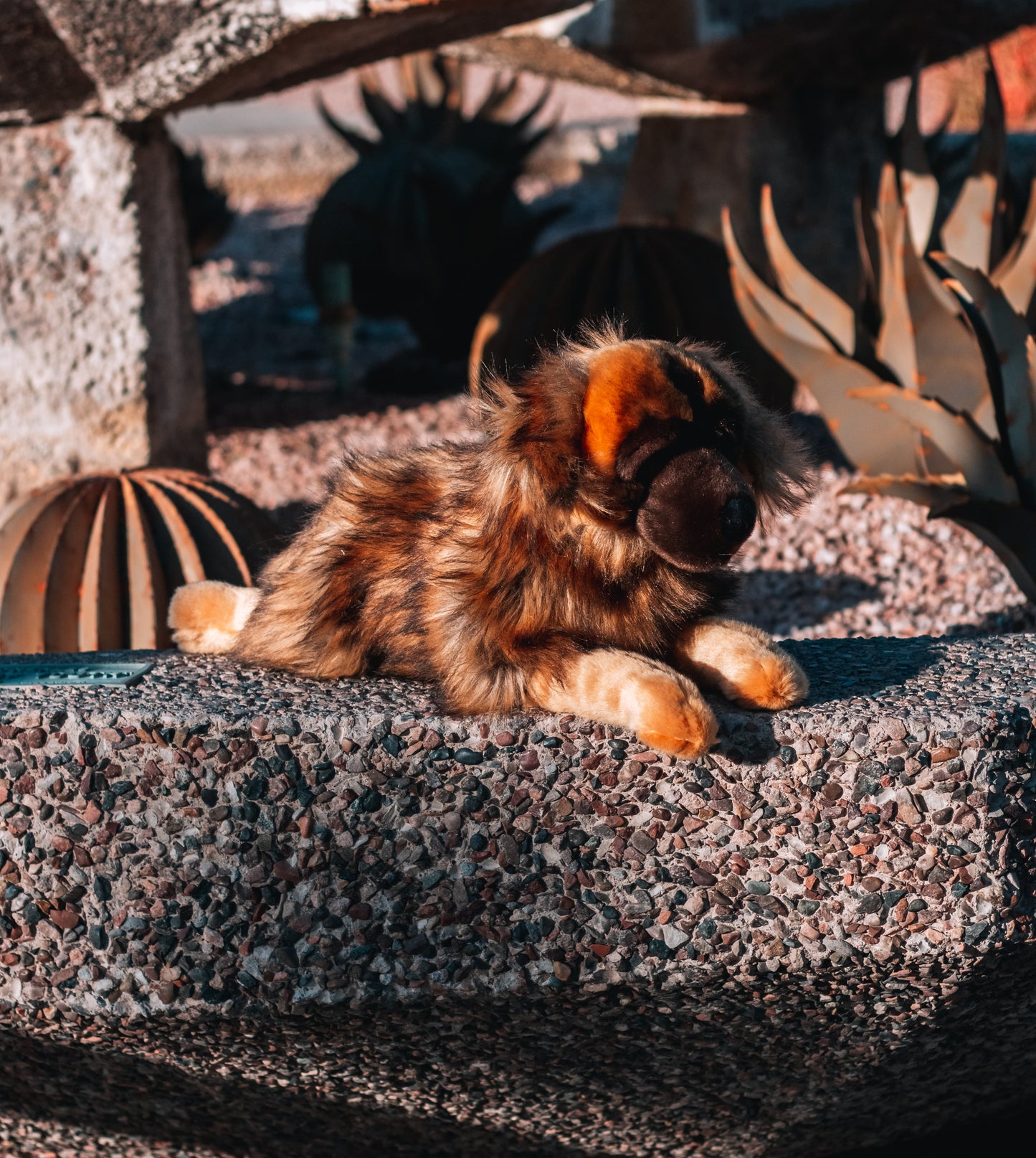 Nikki the Leonberger Dog Plush 22in