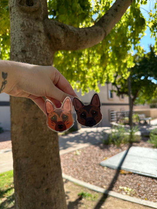 Kai Ken Dog Clip 2.5in